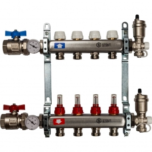 ��������� �� ����������� ����� ��� ������ ���������� ��������� � ������������� �� 4 ������ STOUT /1/